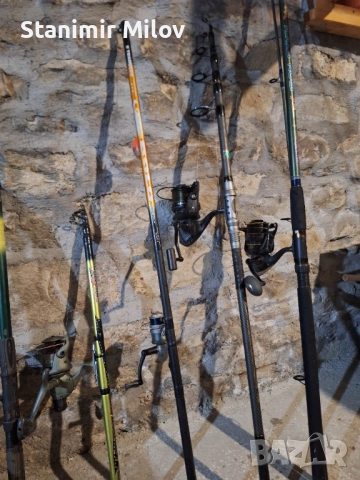 Въдици, снимка 6 - Макари - 54084936