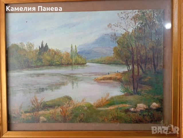 Картина-пейзаж, снимка 2 - Картини - 54653736