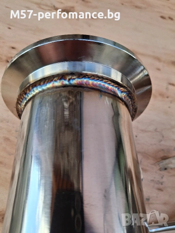 Даунпайп Бмв М57/ Downpipe Bmw M57, снимка 4 - Части - 54889080