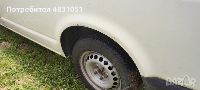 Продавам бус товарен VW Transporter 5. 1,9 дизел , снимка 3 - Бусове и автобуси - 54660219