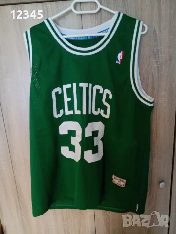 Баскетболен потник на Boston Celtics на Larry Bird 