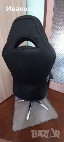 Геймърски офис стол , снимка 5 - Столове - 55644548