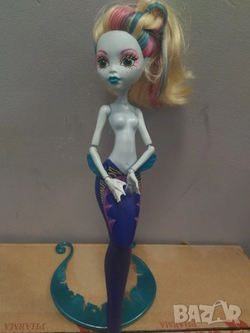 Монстър Хай Monster High Great scarier reef кукла русалка, снимка 5 - Кукли - 54756078