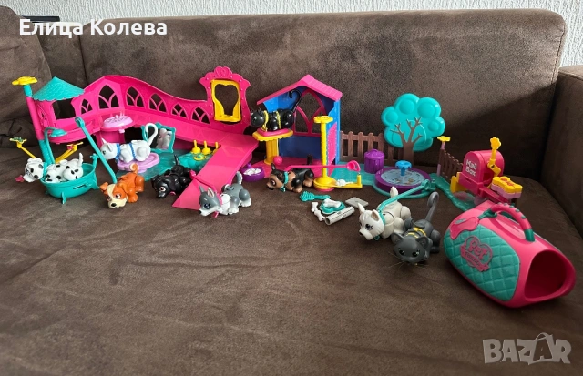 Pet Parade голям игрален комплект, снимка 3 - Играчки за стая - 54166405