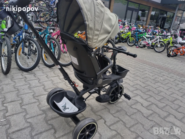 BYOX Детска триколка SUMMER зелен, снимка 8 - Детски велосипеди, триколки и коли - 54493867