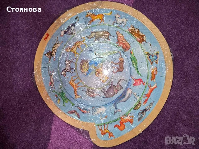 ЛОТ дървени игри, пъзели всичко от снимките 150€,  при интерес може отстъпка, снимка 16 - Игри и пъзели - 55548438