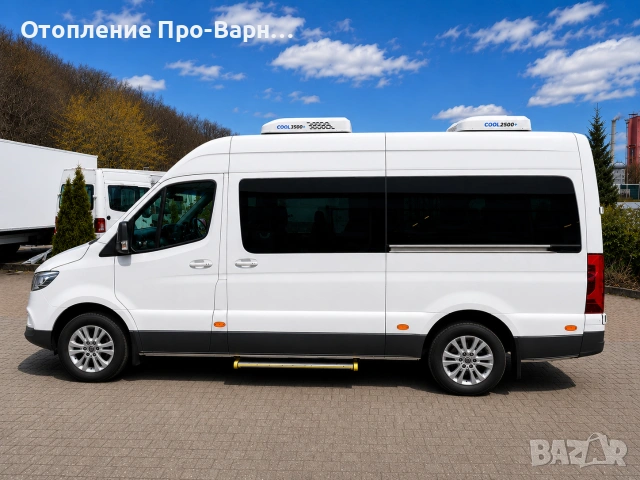 Sprinter 6000+ DC12V/24V (ECO MAX 6000) Професионална климатизация за бусове до 8+1 места