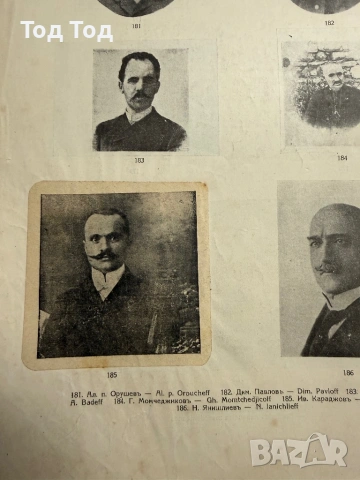 Алманах Македония оригинал 1931г, снимка 13 - Енциклопедии, справочници - 54384100