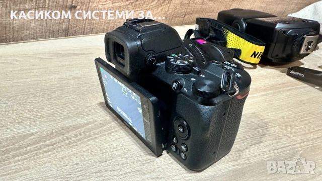Nikon Z50 в комплект с 2 обектива : Nikkor Z DX 16-50 и Nikkor Z DX50-250, снимка 11 - Фотоапарати - 54763503