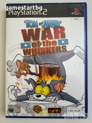   Tom and Jerry War of the Whiskers за PS2