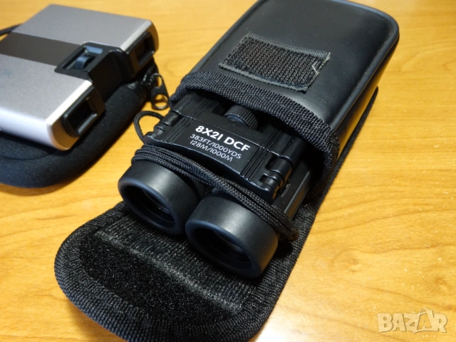 бинокъл MINOLTA UC 6x18 ..., снимка 18 - Екипировка - 54383289