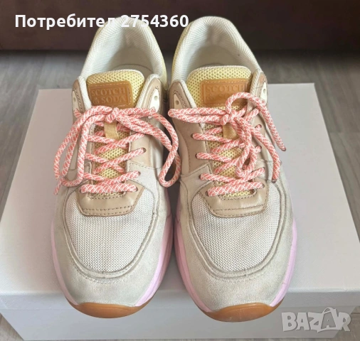 Обувки Scotch & Soda , снимка 4 - Дамски ежедневни обувки - 54385774