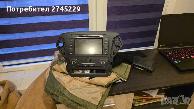 Оригинална навигация за Ford NX Mondeo / Galaxy / S-Max, снимка 4 - Части - 55138406