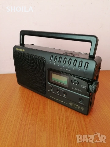 Panasonic rf-3700 GX700, снимка 2 - Радиокасетофони, транзистори - 54404183