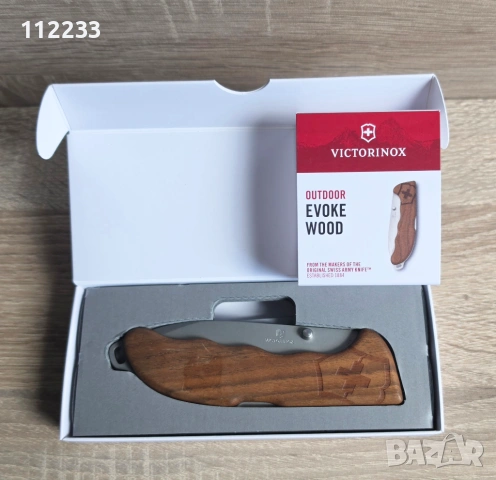 Victorinox Evoke Wood, снимка 3 - Ножове - 54579545