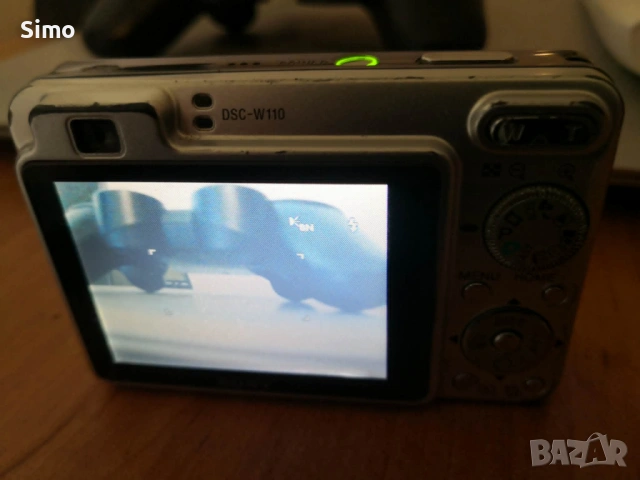 Фотоапарат Sony dsc w110, снимка 2 - Фотоапарати - 54909952