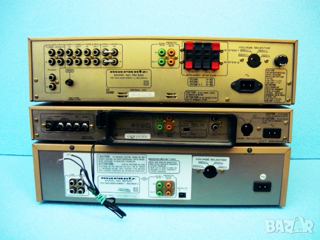 Marantz - аудио система, снимка 13 - Декове - 54393790