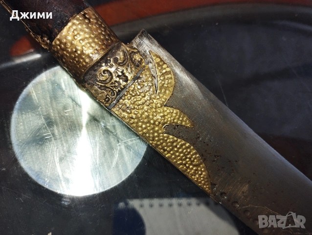 перфектен ятаган каракулак, снимка 4 - Антикварни и старинни предмети - 55223392