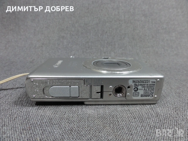ЦИФРОВ ФОТОАПАРАТ CANON DIGITAL IXUS 40 DIGITAL 4.0MP CCD DIGITAL CAMERA Y2K RETRO DIGICAM , снимка 7 - Фотоапарати - 55092577