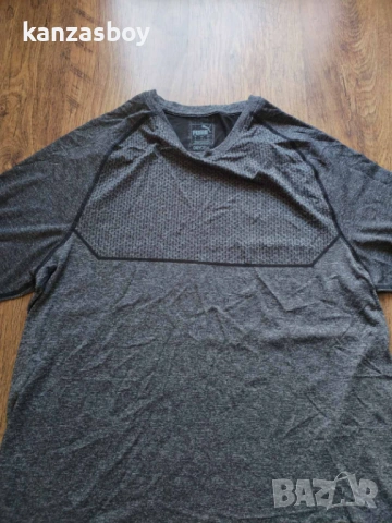 PUMA - страхотна мъжка тениска КАТО НОВА ХЛ, снимка 5 - Тениски - 54099777