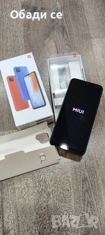 ПРОДАВАМ: Redmi 9C NFC,3GB ram,64BG ROM- тъмно сив, снимка 6 - Xiaomi - 54905089