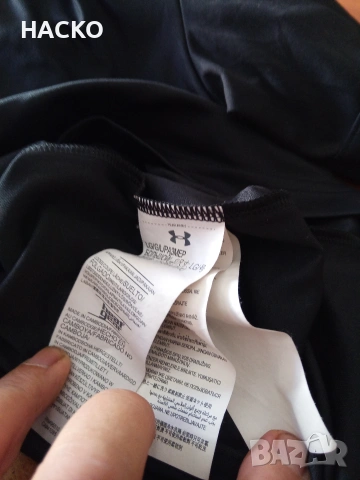 Under Armour Perfomance Размер L 100% Оригинално Внос от Англия, снимка 8 - Тениски - 55001919