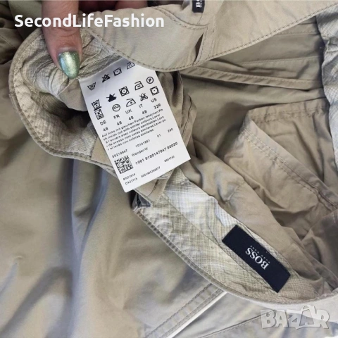 Hugo Boss Wonder мъжки слим панталон размер 32/30, снимка 4 - Панталони - 54174631