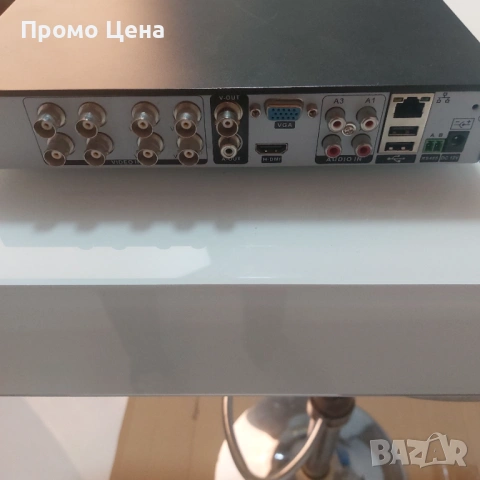Комплект за видеонаблюдение DVR рекордер E-CH7008 8 канален + 4 камери, снимка 5 - Други - 54207567