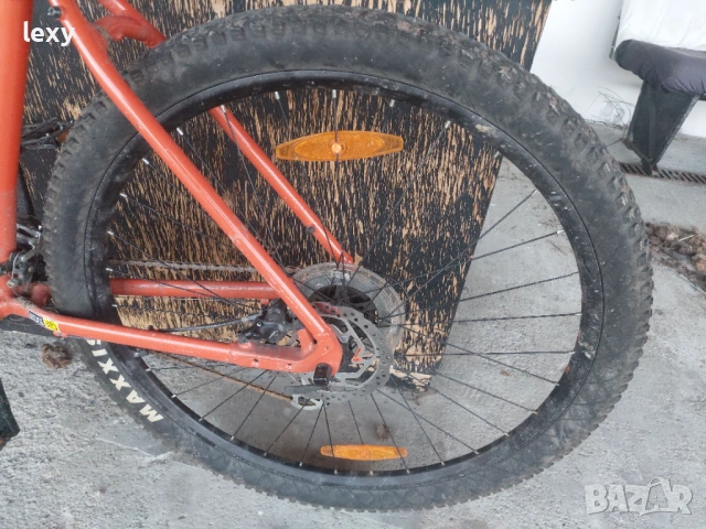 Велосипед Axess DEBRIS, снимка 3 - Велосипеди - 54738481