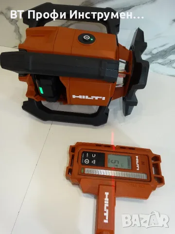 2025 - Hilti PR 40 - 22 / Nuron - Ротационен лазерен нивелир, снимка 12 - Измервателни инструменти - 55356493