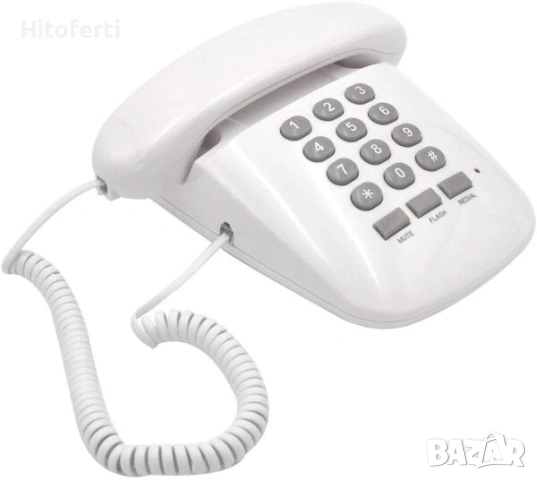  Brondi Sirio телефон, снимка 2 - Стационарни телефони и факсове - 55052978