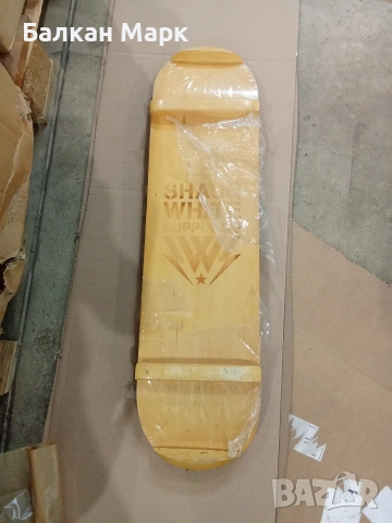 Нов Скейт Тренажор / Дъска за Баланс Shaun White Supply Co. (Дек), снимка 5 - Скейтборд, ховърборд, уейвборд - 55058969