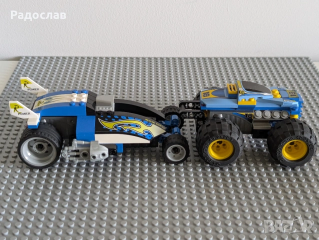 Lego Racers 8383 и 8139, снимка 3 - Конструктори - 54707372