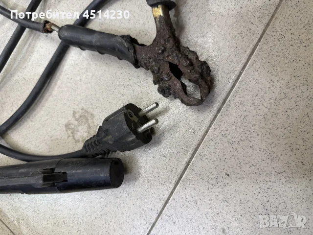 Електрожен Praktiker ProfiLine 140 220V, снимка 5 - Други инструменти - 55422094