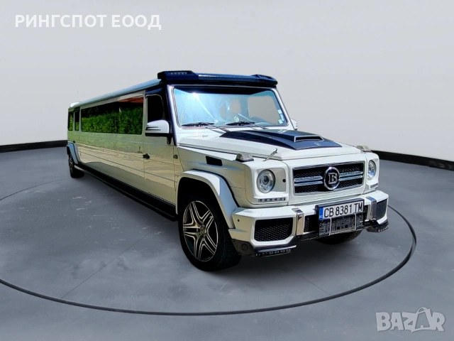 Лимузина под наем Mercedes G class superstretch limousine , снимка 3 - Други - 36248250