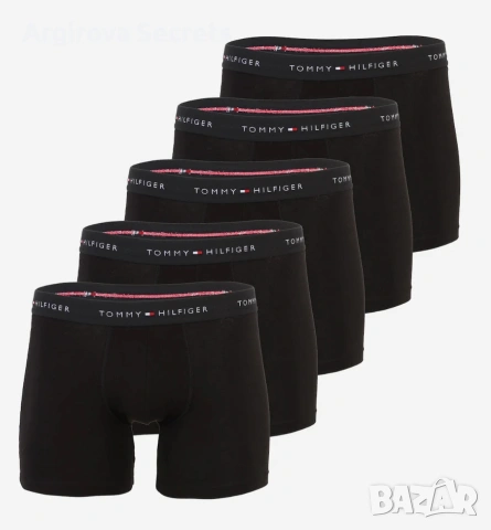 Tommy Hilfiger Underwear Боксерки в Черно И ТЪМНО СИН , снимка 2 - Бельо - 54376610