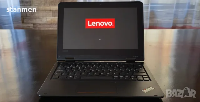 Продавам Гаранционен Touchscreen Lenovo Yoga 11e/IPS11.6сKам/4CoreUp2.7ghz/8gbDDR4/SSD256gb/НоваБат/, снимка 10 - Лаптопи за работа - 55312141