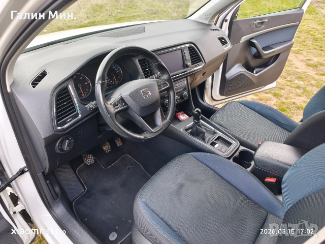 Seat Ateca 1.6 tdi, снимка 10 - Автомобили и джипове - 54934609