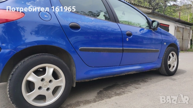 Пежо 206 1.1 бензин, снимка 13 - Автомобили и джипове - 54412569