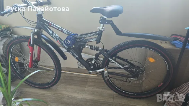 Велосипед тип Full Suspension