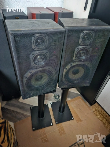 Jvc sp-e 300, снимка 3 - Тонколони - 54952140