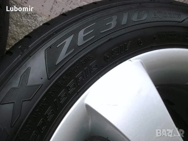 16 цола 5 х 112 мм 4 бр лети джанти - Skoda,Volkswagen,Audi,Seat !, снимка 8 - Гуми и джанти - 54465572
