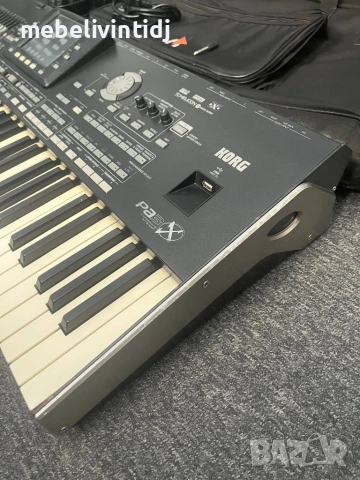 Аранжор/синтезатор Korg PA3X-61K (61 клавиша), снимка 4 - Ресийвъри, усилватели, смесителни пултове - 54959538