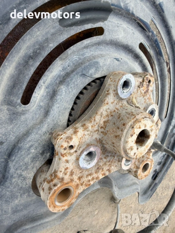 430421801R, 441517206R заден десен шенкел с главина и диск от Renault Trafic 3 1.6 dci , снимка 5 - Части - 54932216