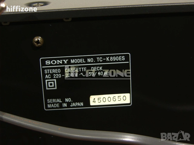 ДЕК Sony tc-k890es, снимка 10 - Декове - 54287648