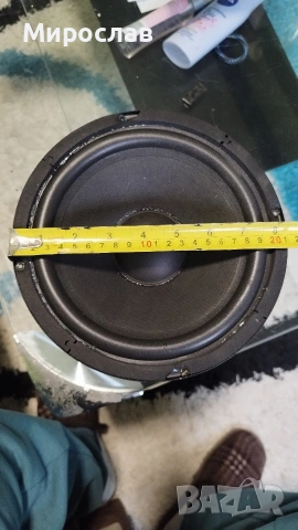 Басов говорител 8 инча 21см, снимка 2 - Тонколони - 53963003