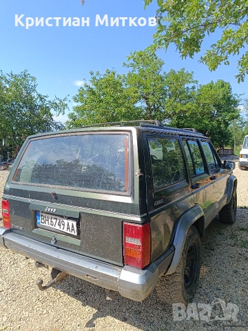 НА ЧАСТИ! Jeep Cherokee 2.5tdi, снимка 4 - Автомобили и джипове - 54968317
