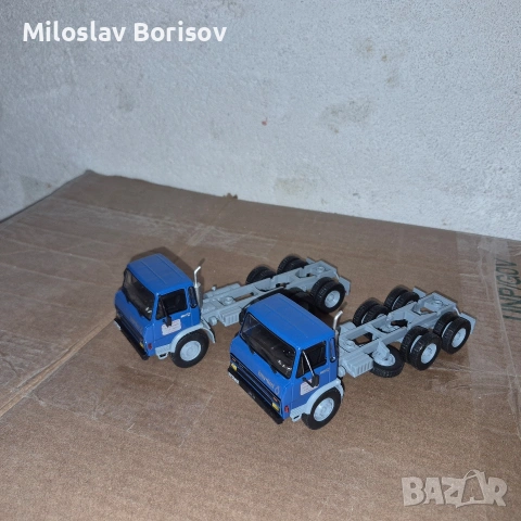 Berliet 2 броя в мащаб 1/43, снимка 5 - Коли, камиони, мотори, писти - 54019277