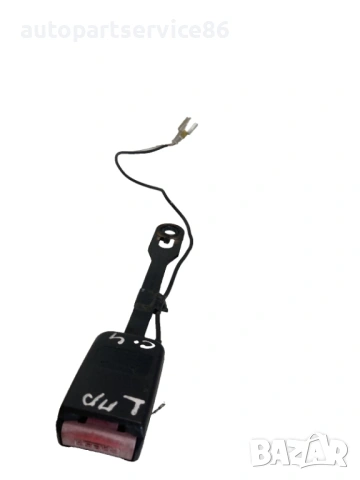 Предна лява закопчалка за колан за безопасност за Citroen C4 (2005) 