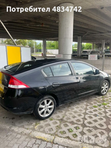 Honda Insight hybrid, снимка 7 - Автомобили и джипове - 54634972
